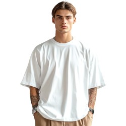 An Oversized T Shirt made from soft cotton ring spun luxury 100% cotton - Stars & Stripes
